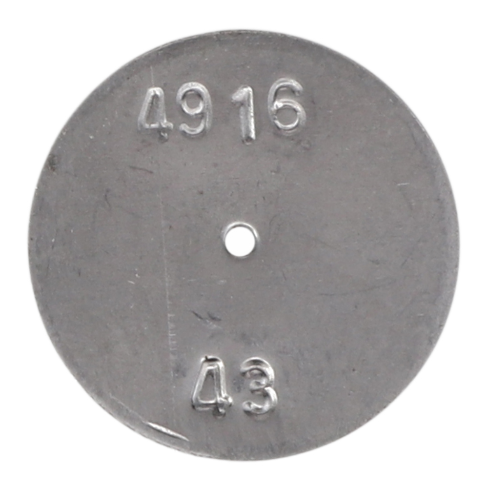 Перфорированный диск