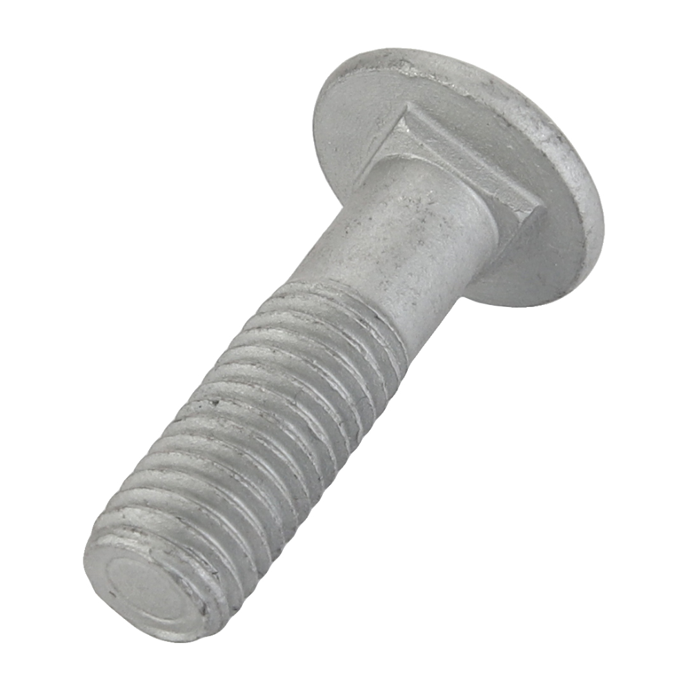 Болт с полукруглой головкой