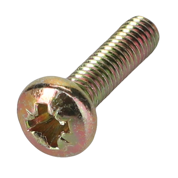 Винт с полукруглой головкой