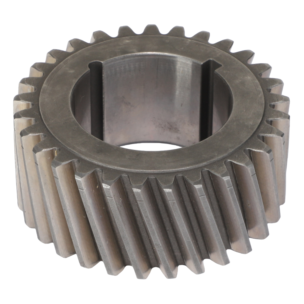 Шестерня, коленчатый вал