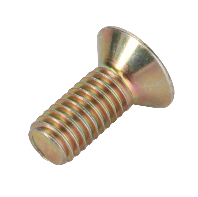 Утопленный винт с потайной головкой