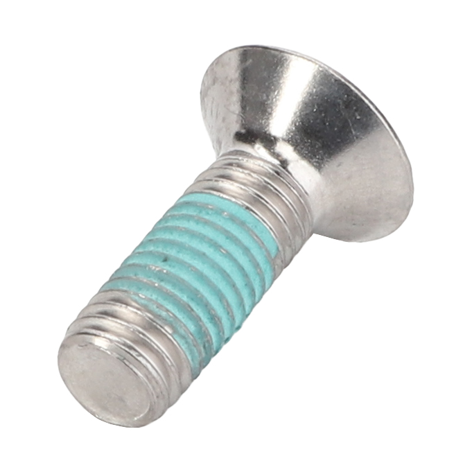 Утопленный винт с потайной головкой