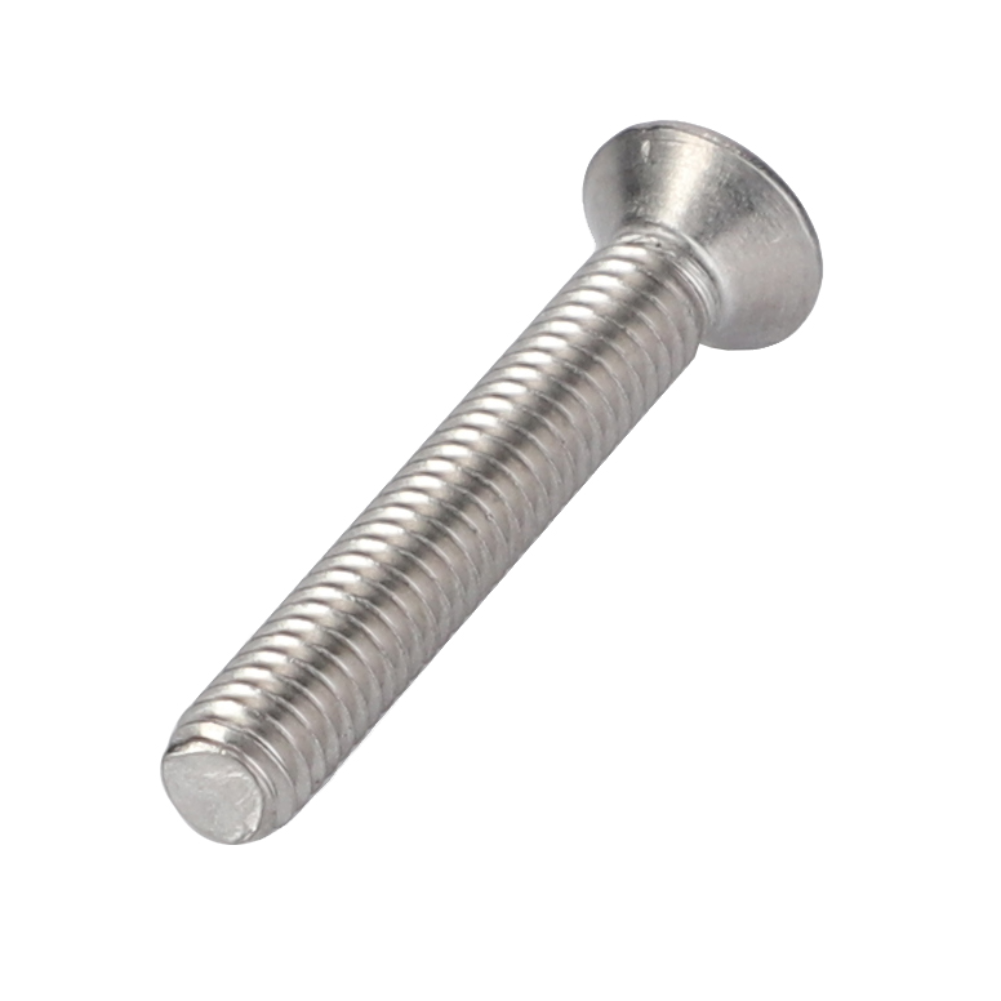 Утопленный винт с потайной головкой