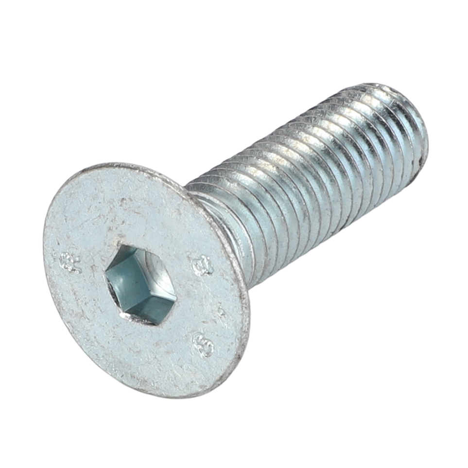 Утопленный винт с потайной головкой