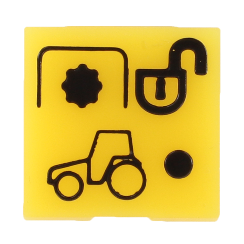 Абажур с символом