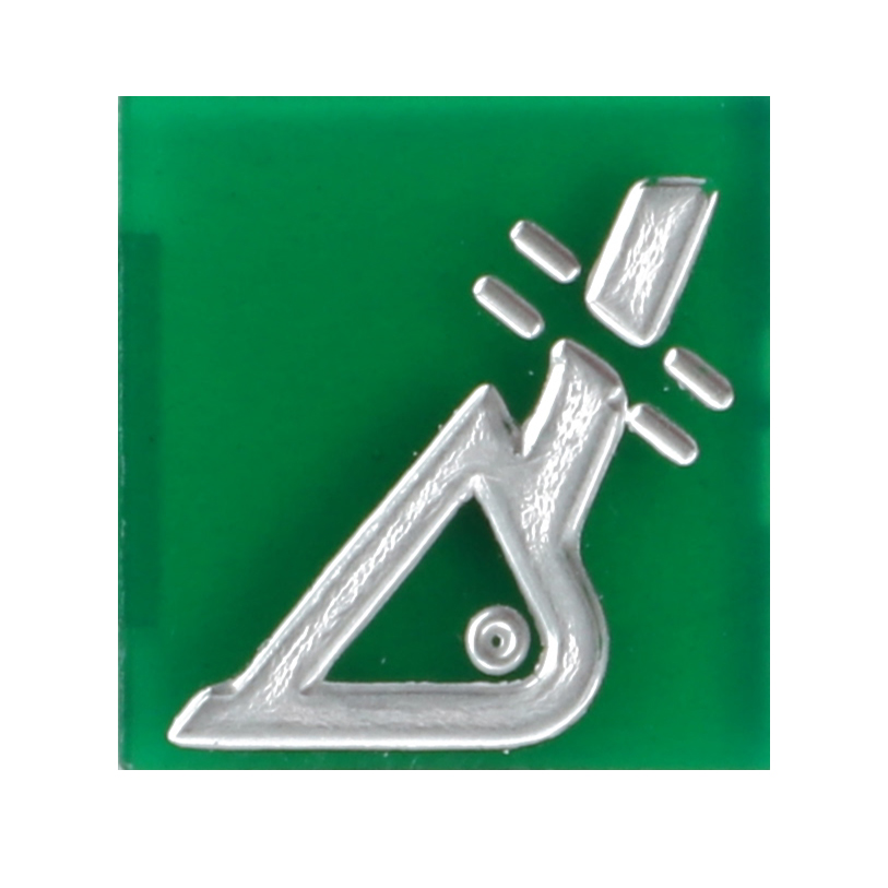 Абажур с символом