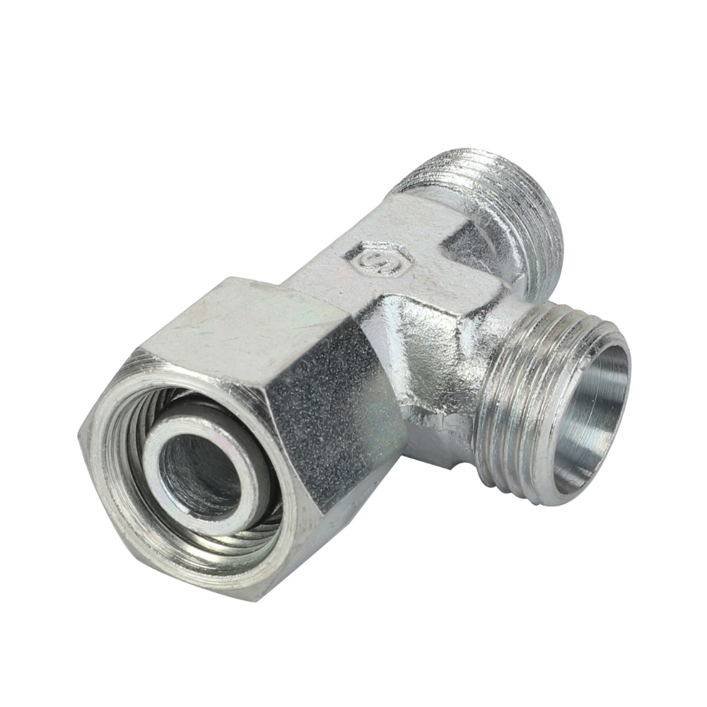 Поворотный тройник