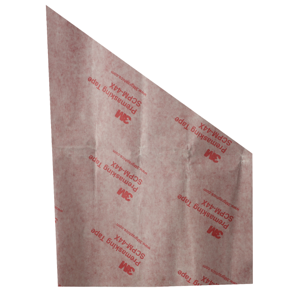 Наклейка, правая сторона