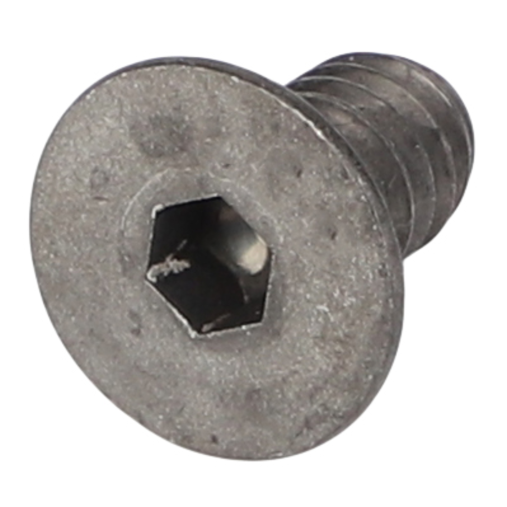 Винт с плоской головкой