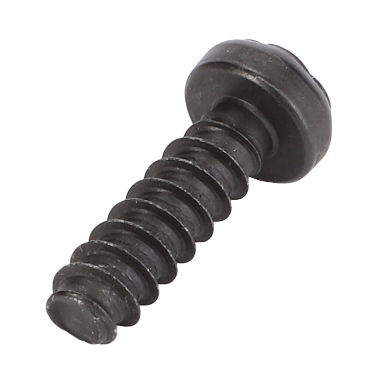 Винт с полукруглой головкой