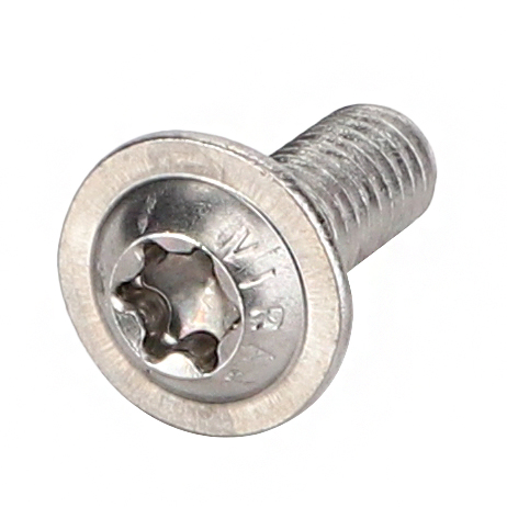 Винт с полукруглой головкой