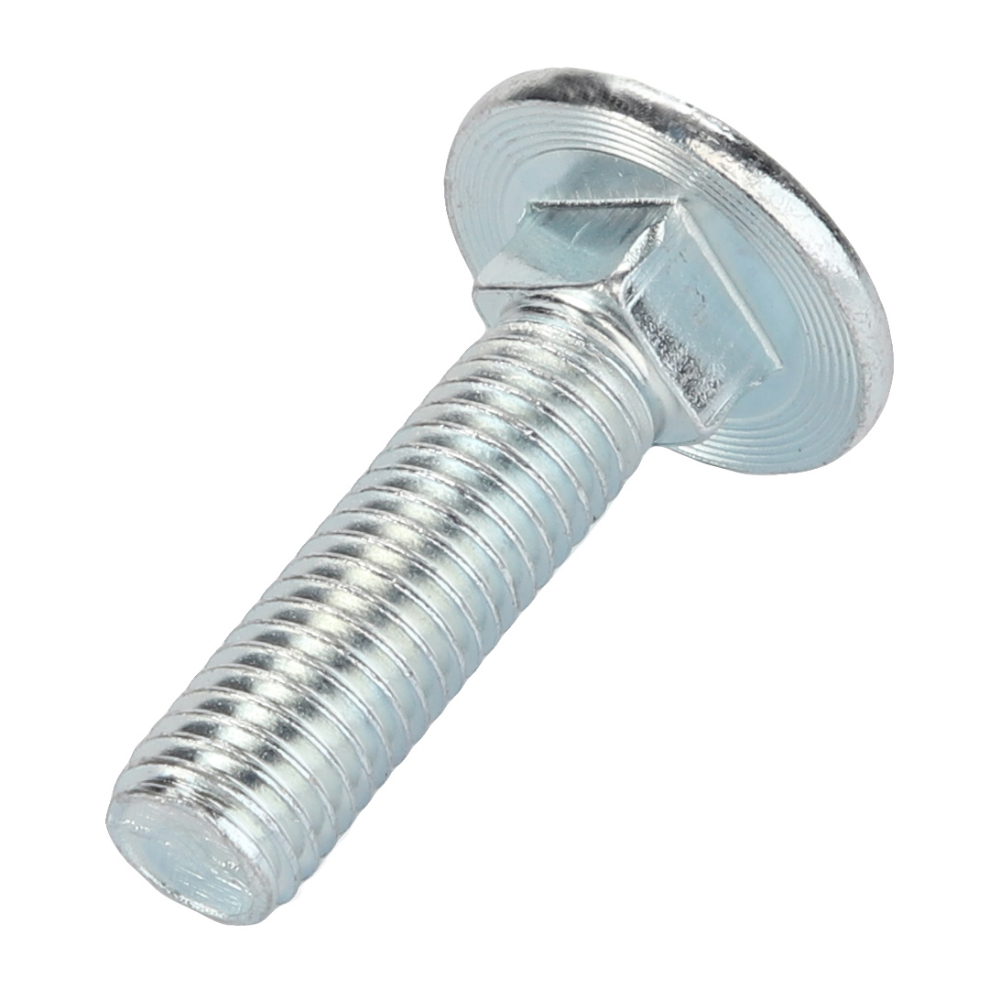 Болт с полукруглой головкой