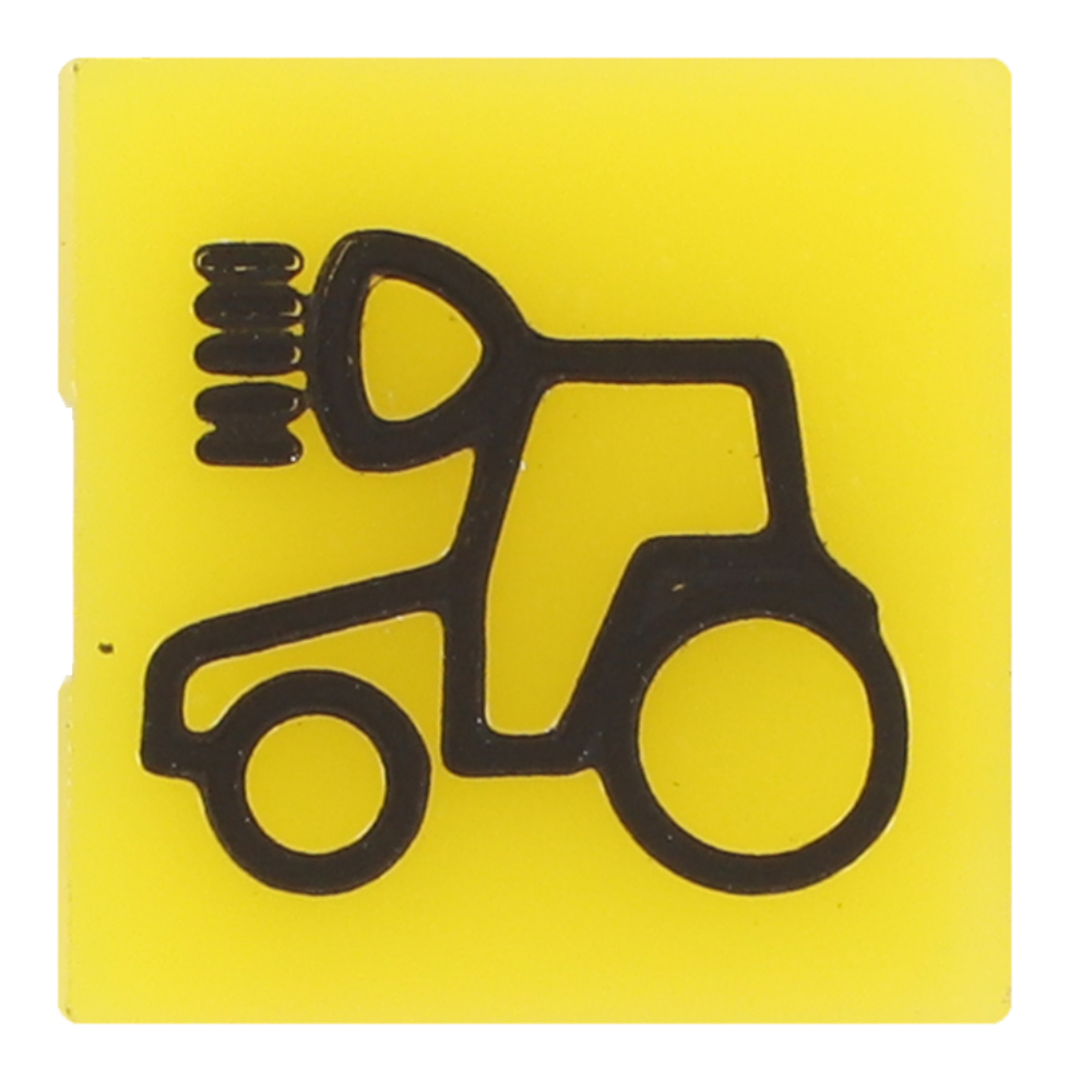 Абажур с символом