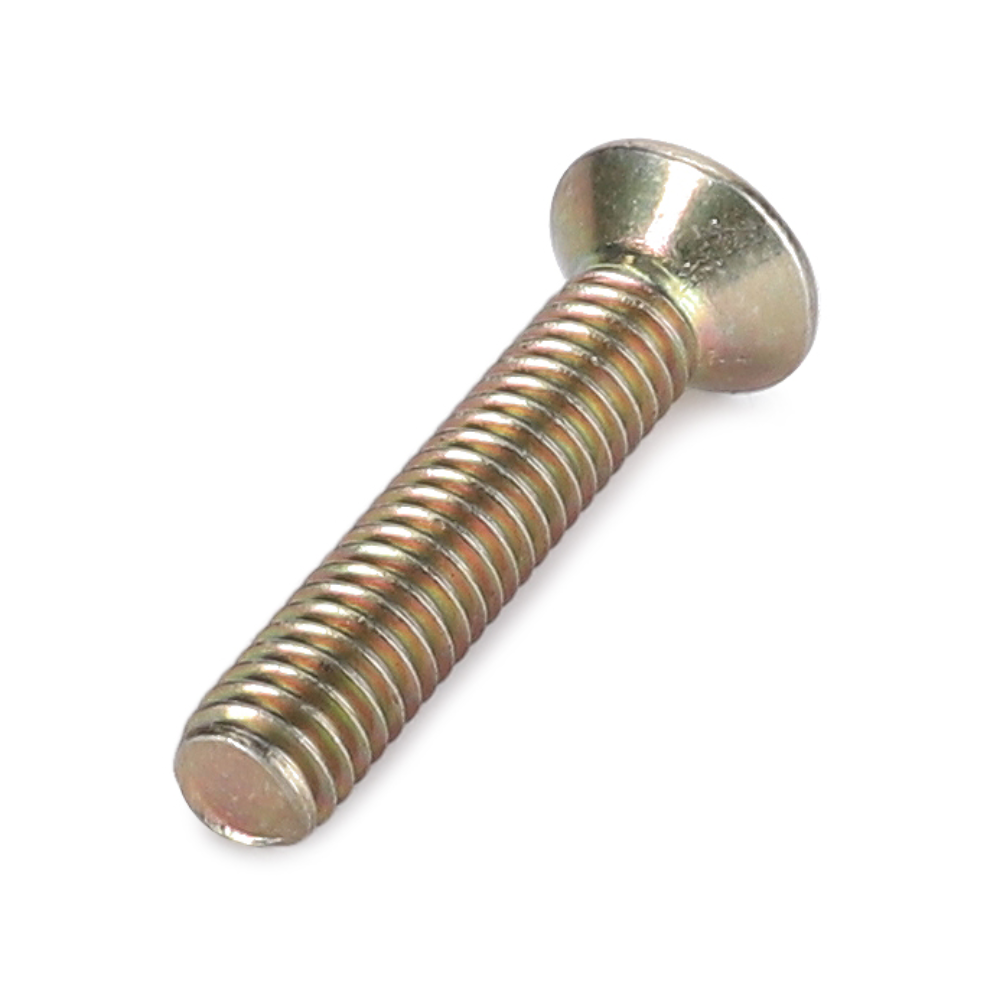 Утопленный винт с потайной головкой