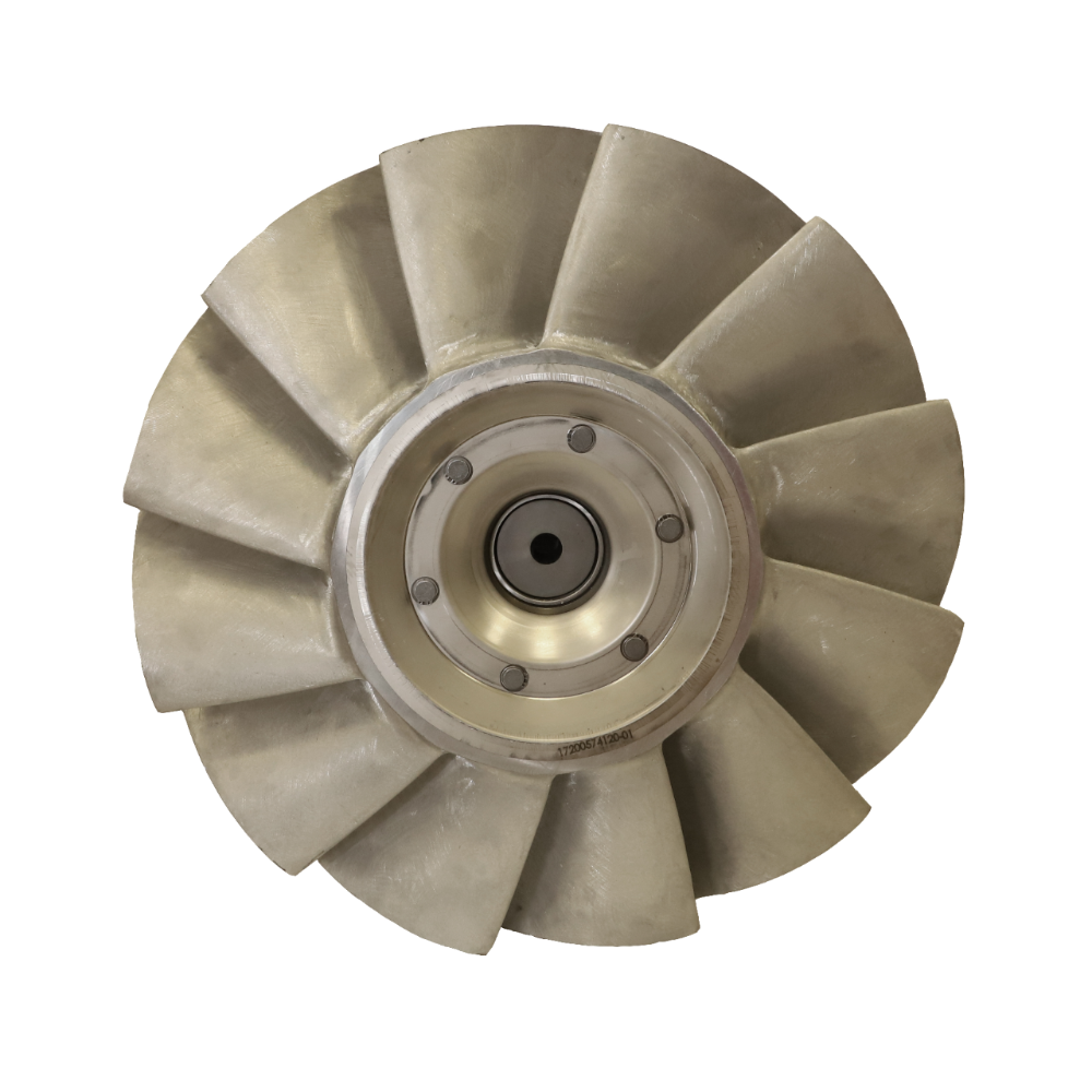 КОЛЕСО ВЕНТИЛЯТОРА