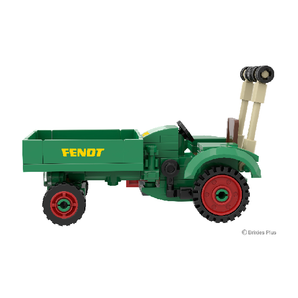 Fendt x Brixies GT + аксессуары из коллекции Classic Club (1:32)