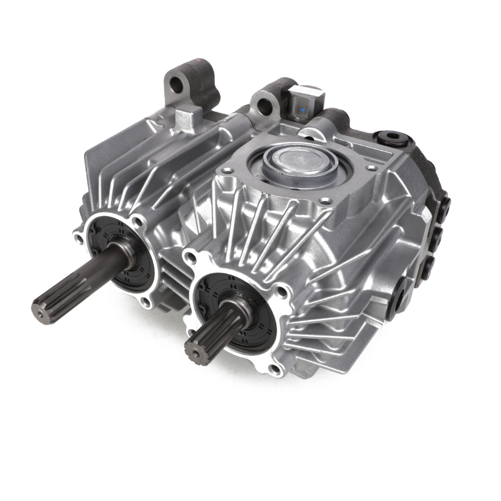 ГИДРОСТАТИЧЕСКАЯ ПЕРЕДАЧА