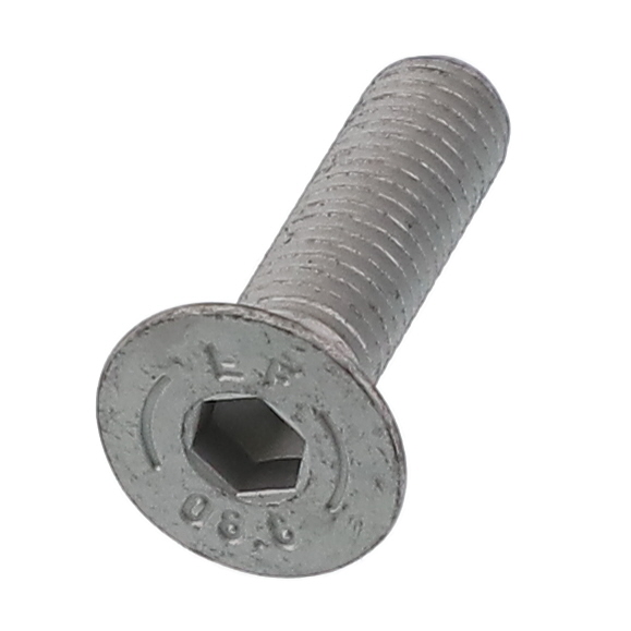 Утопленный винт с потайной головкой