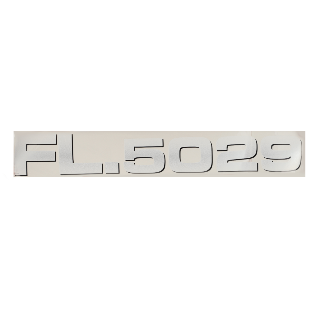 Наклейка, модель