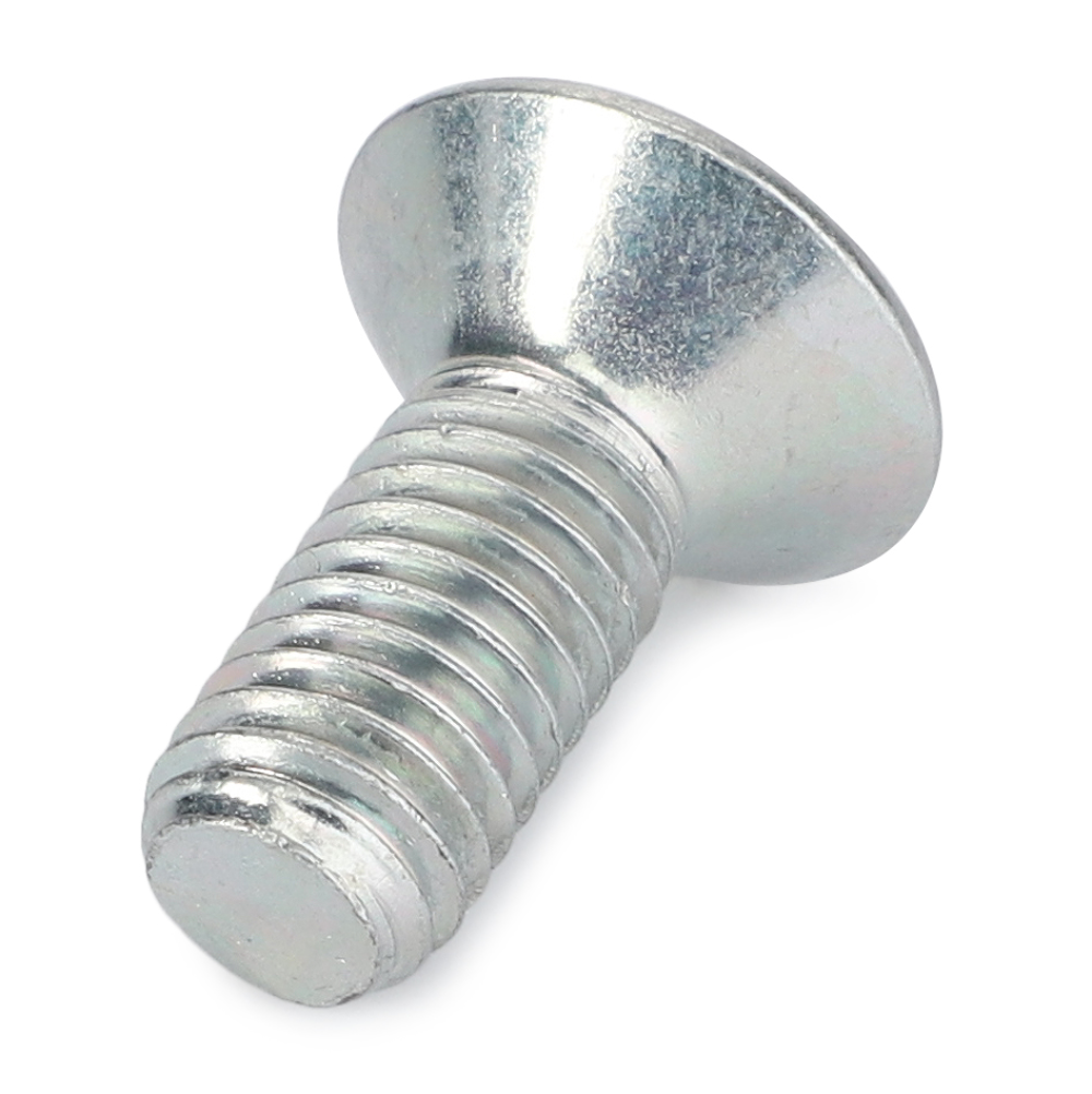 Утопленный винт с потайной головкой