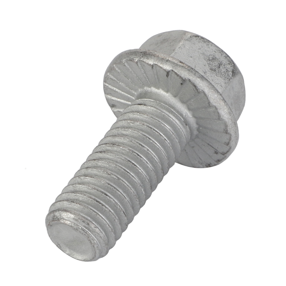 Зубчатый фланцевый винт с головкой