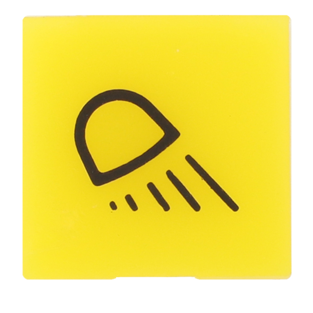 Абажур с символом