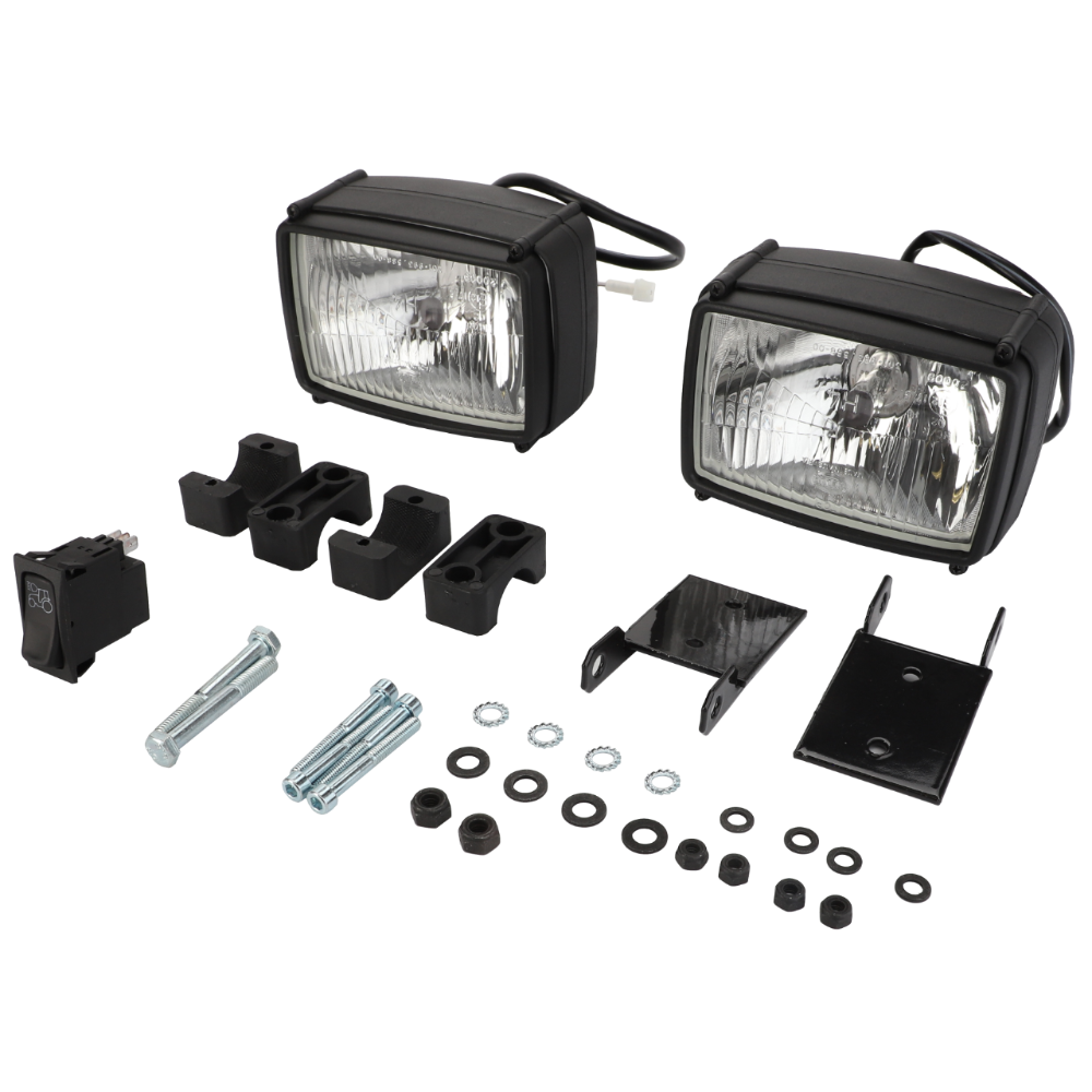 Верхние фары