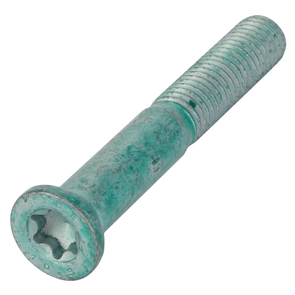 Утопленный винт с потайной головкой