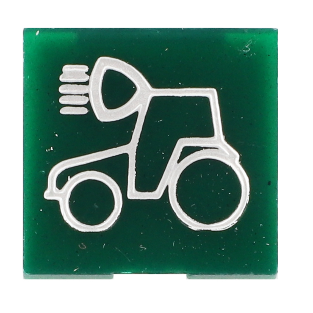 Абажур с символом