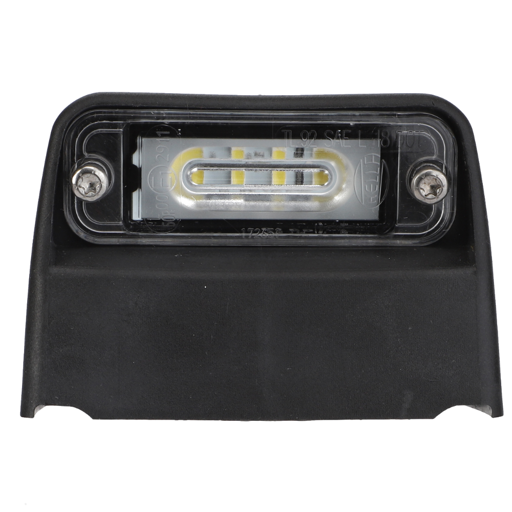 Подсветка номерного знака