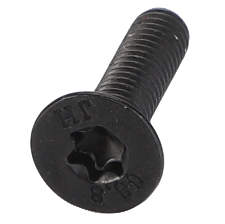 Винт с плоской головкой