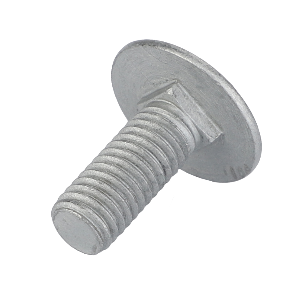 Болт с полукруглой головкой