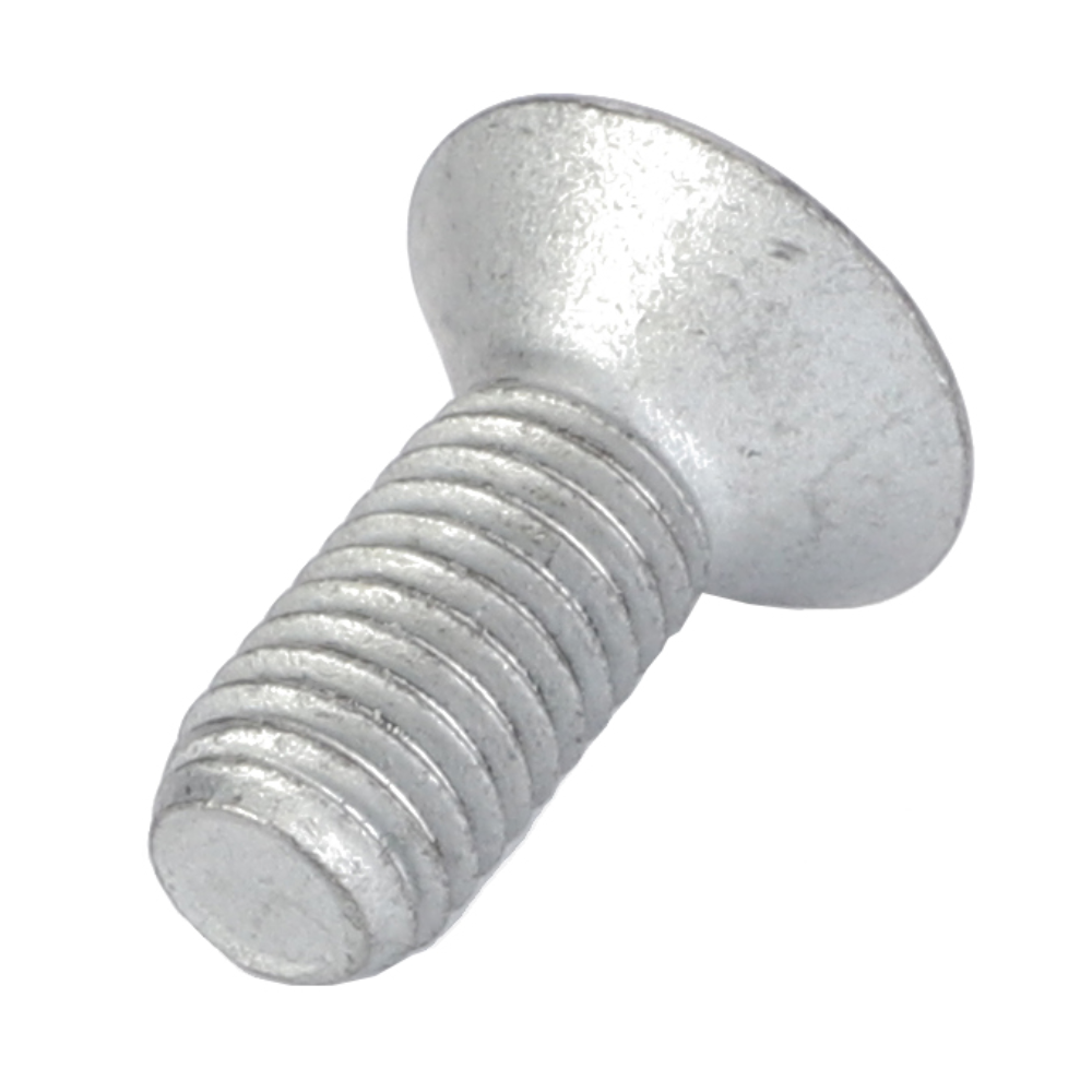 Утопленный винт с потайной головкой