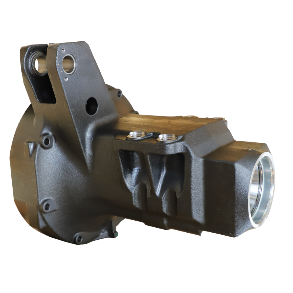 КОРПУС ОСИ, ЛЕВАЯ СТОРОНА