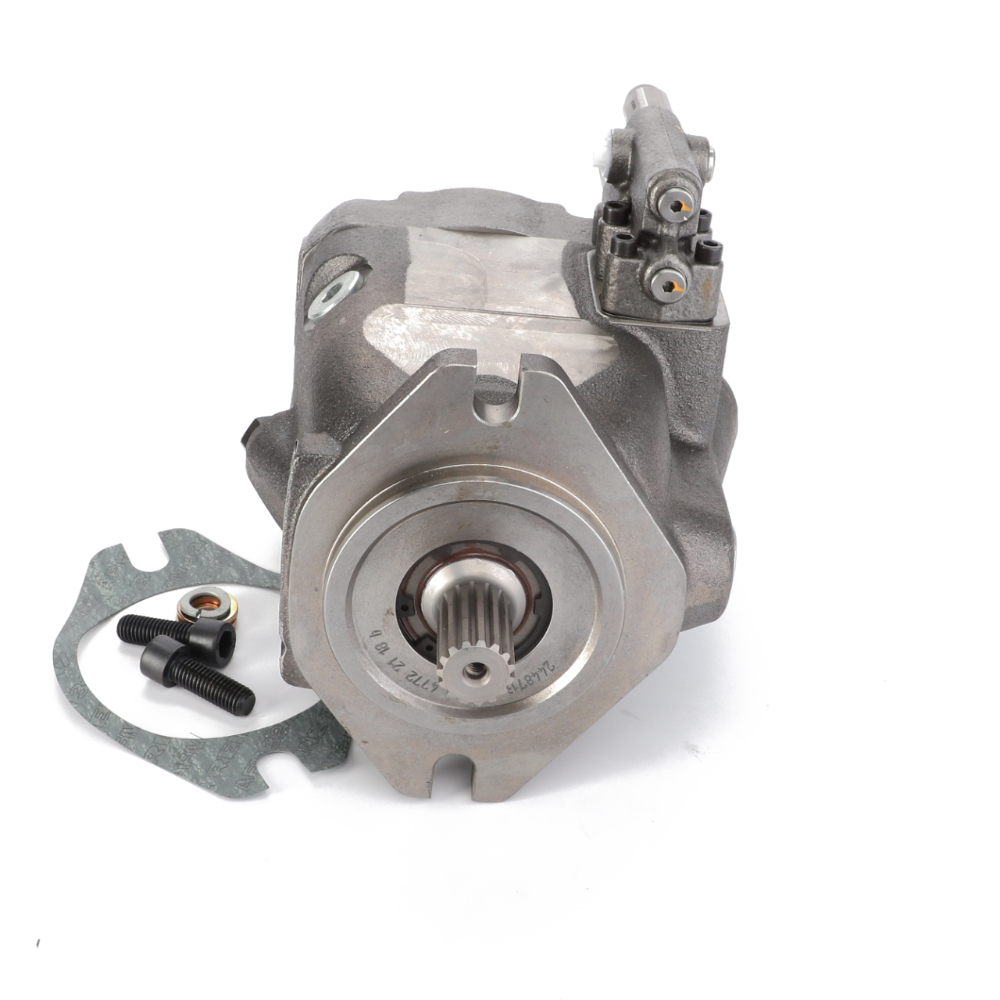 Сборка насоса