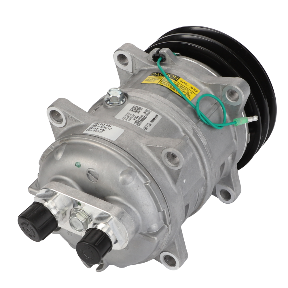 КОМПРЕССОР СИСТЕМЫ КОНДИЦИОНИРОВАНИЯ ВОЗДУХА