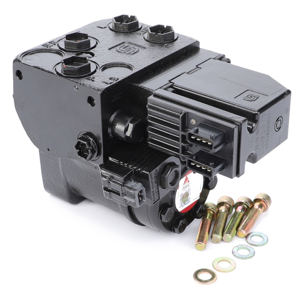 РУЛЕВОЕ УПРАВЛЕНИЕ В СБОРЕ