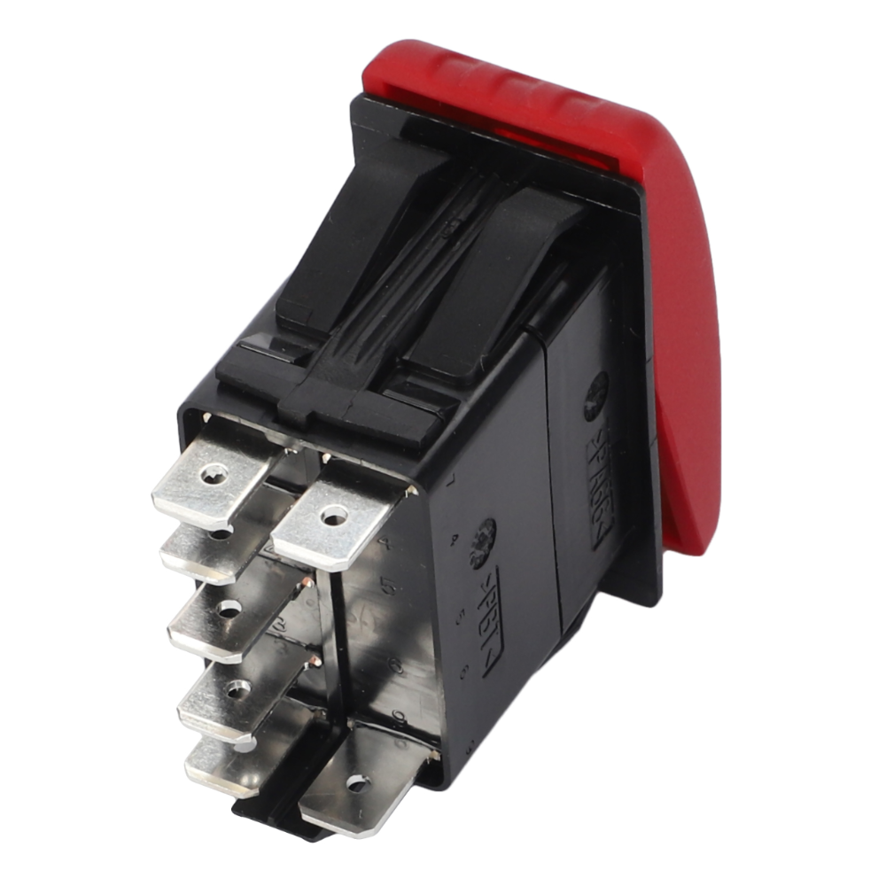 ВЫКЛЮЧАТЕЛЬ АВАРИЙНОГО ОСВЕЩЕНИЯ.