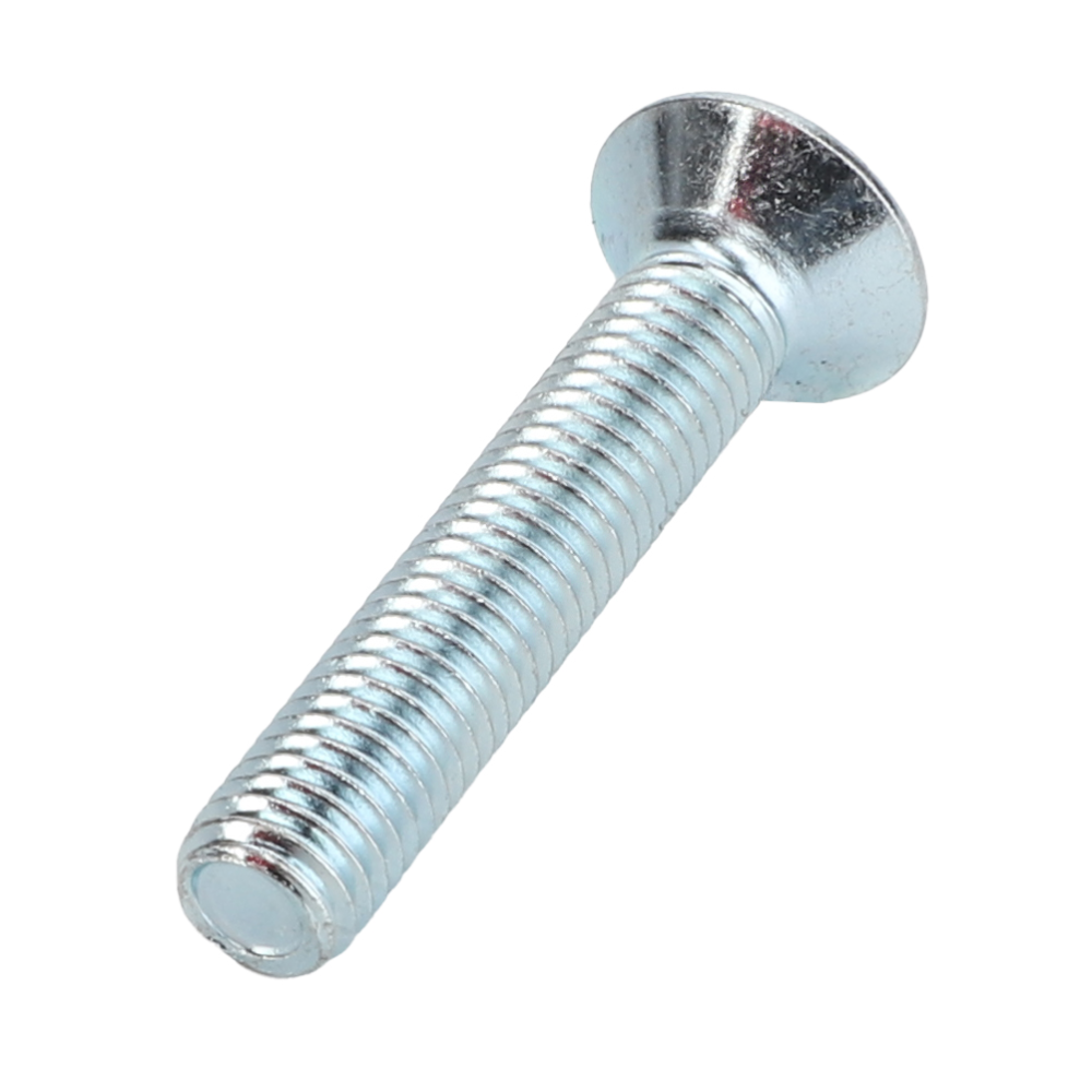 Утопленный винт с потайной головкой