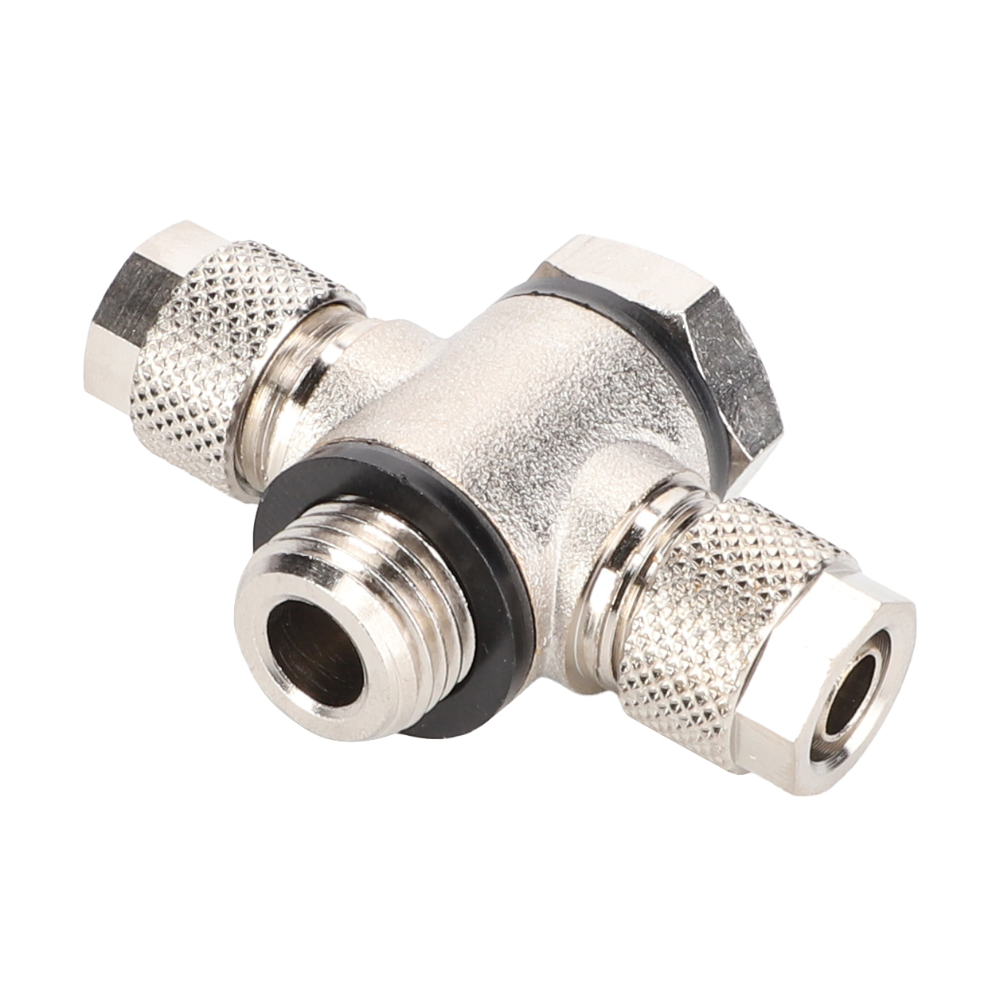 Поворотный винтовой фитинг T