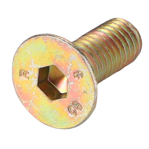 Утопленный винт с потайной головкой