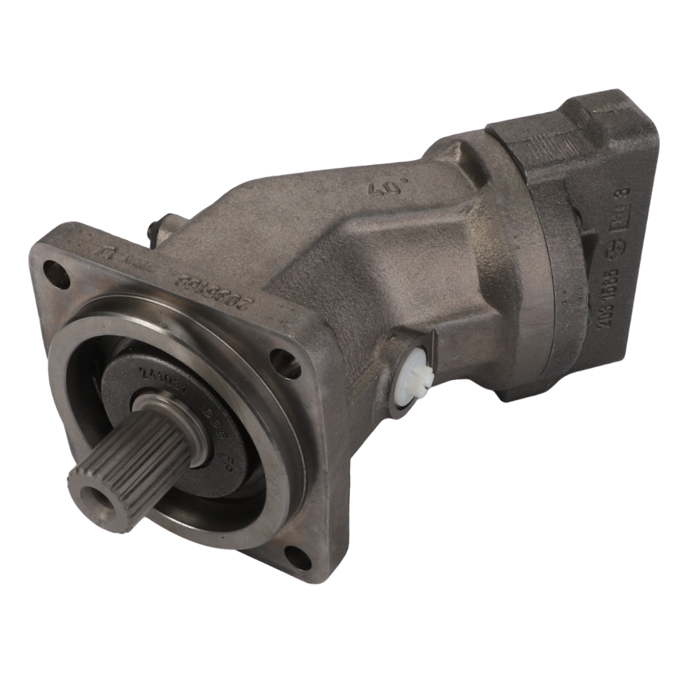 ГИДРАВЛИЧЕСКИЙ ДВИГАТЕЛЬ