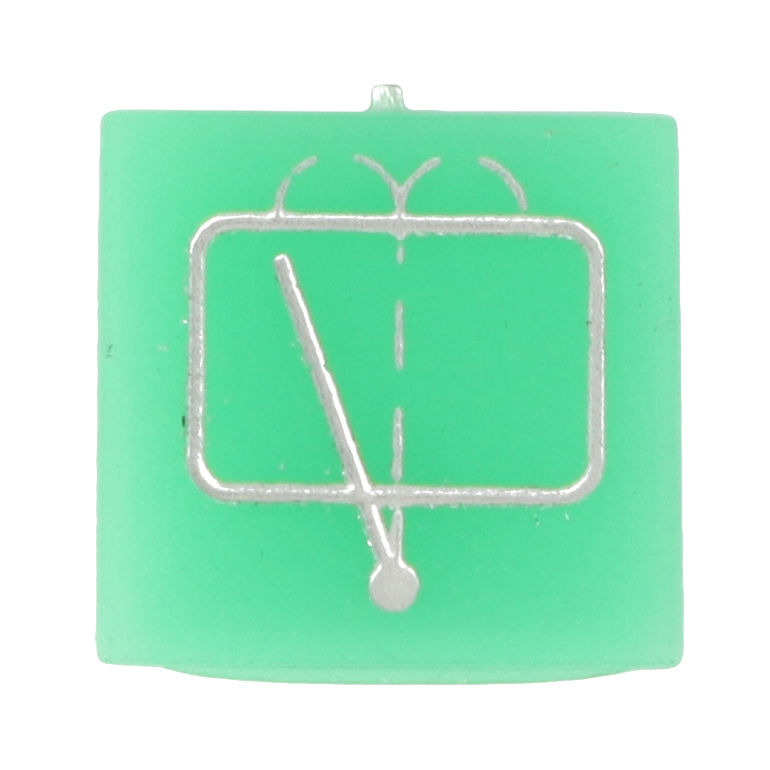 Абажур с символом