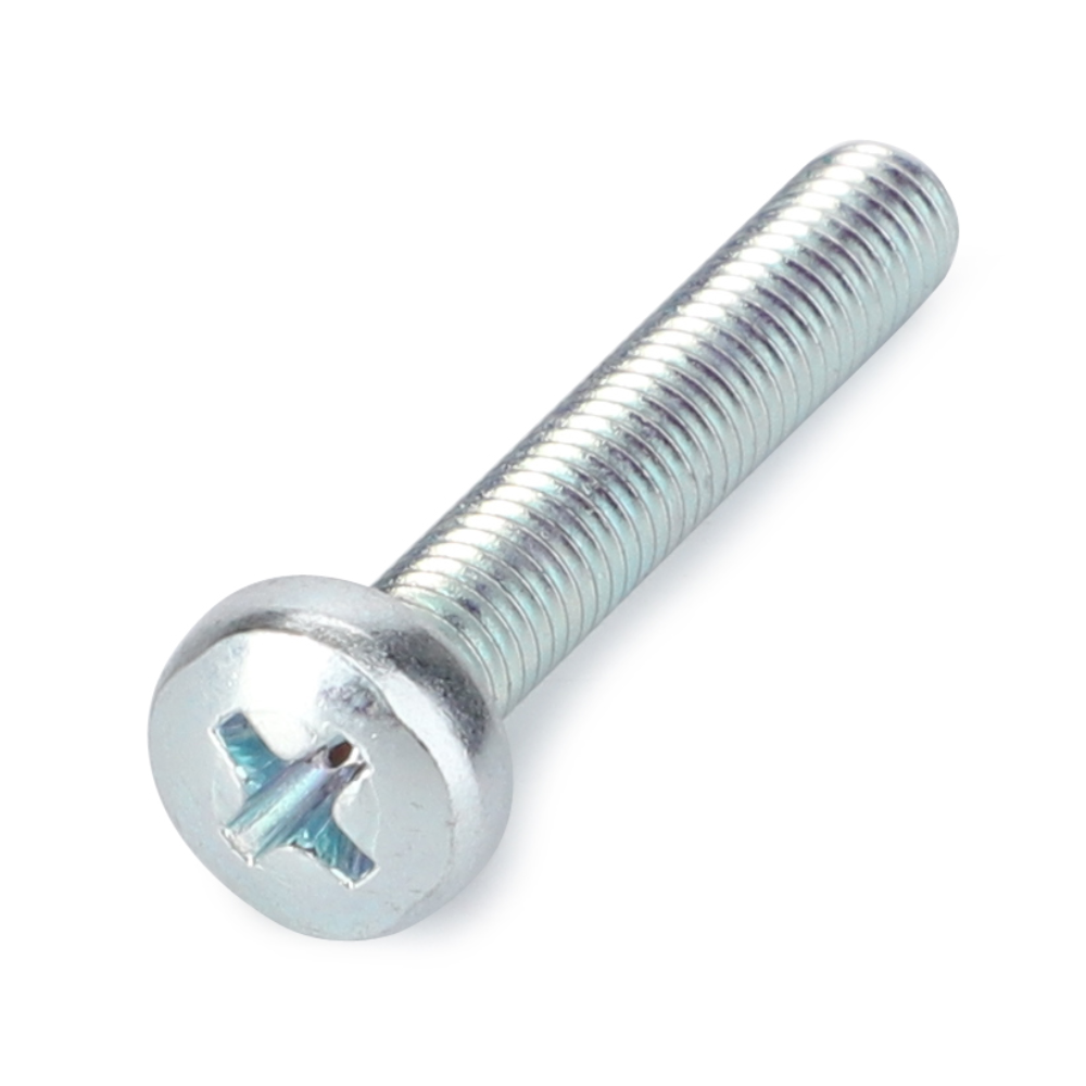 Винт с полукруглой головкой