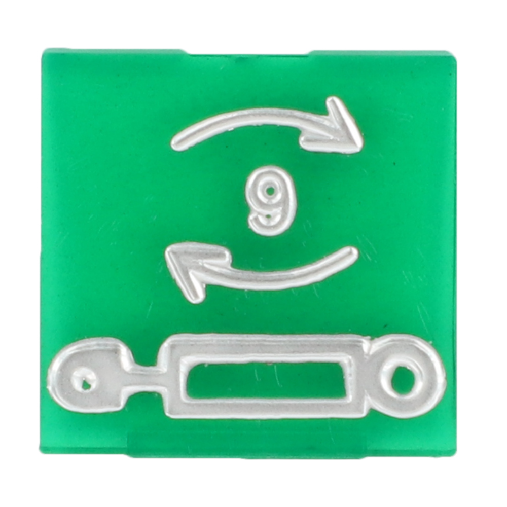 Абажур с символом