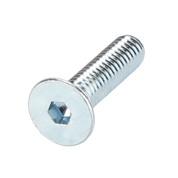 Утопленный винт с потайной головкой