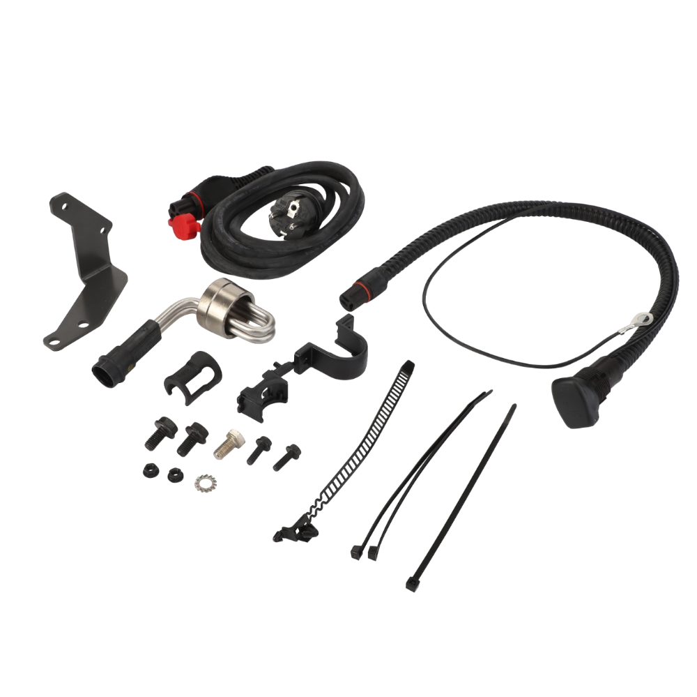 ПРЕДВАРИТЕЛЬНЫЙ НАГРЕВ ДВИГАТЕЛЯ