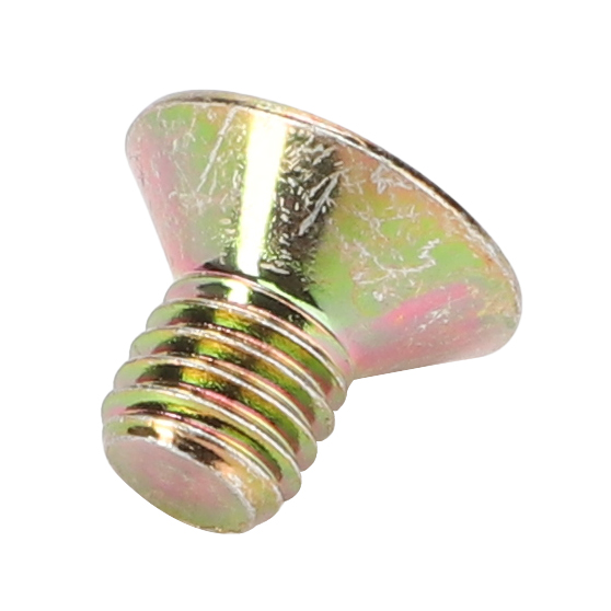 Утопленный винт с потайной головкой