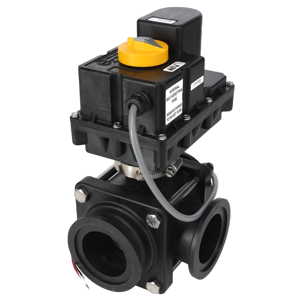 Электрический клапан с полным проходом для коллектора боковой нагрузки 2 дюйма