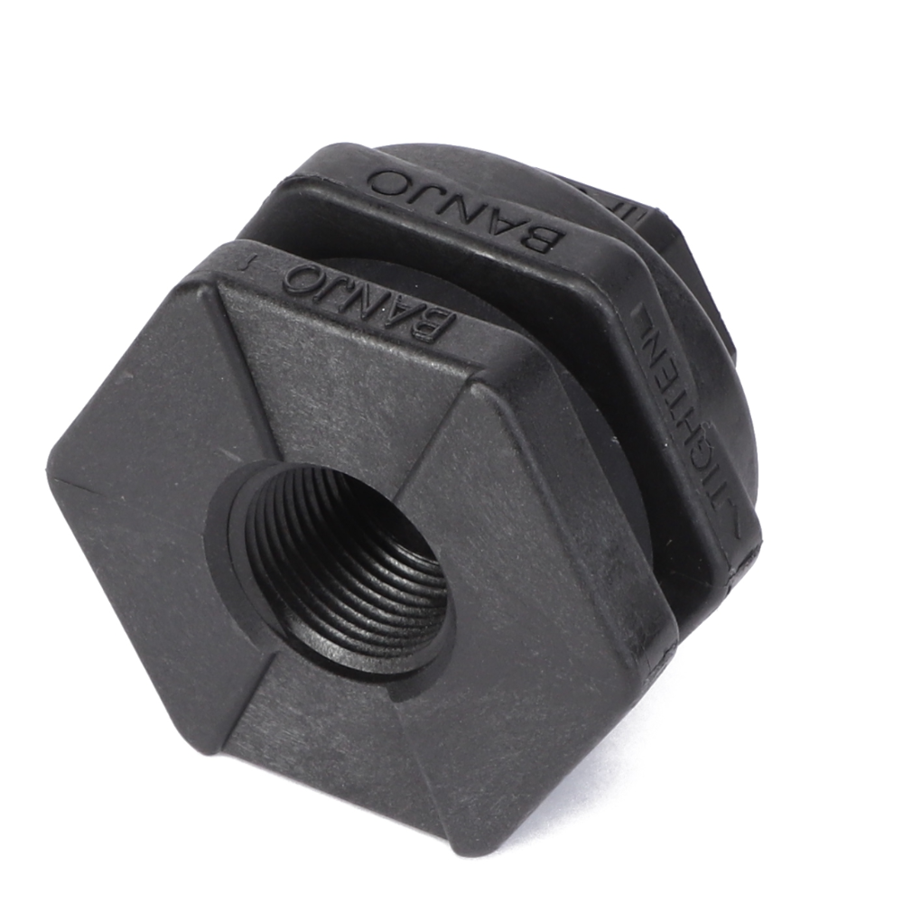 19,05 мм ЭПДМ танковый фитинг с полиэтиленовой перегородкой